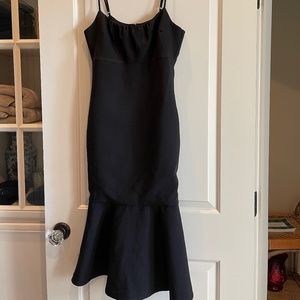 NWT Black LIKELY Strappy Dress, Size 4